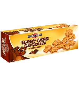 Teddy Bear Cookies Chocolate Chip  "QuickBury" 130